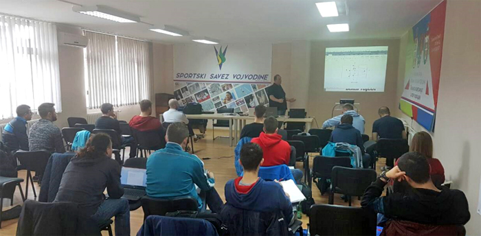 Savetovanje o unapređenju primene Data-volley skauting sistema u Novom Sadu